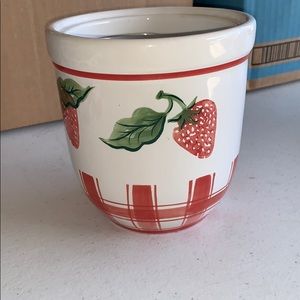 Strawberry Canister